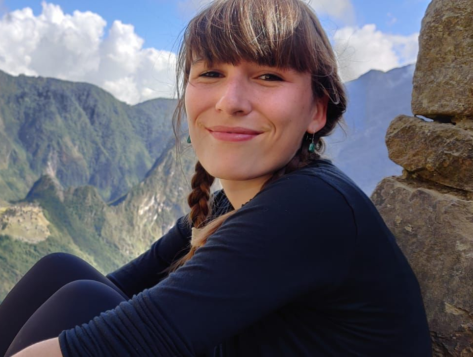 Ana talent van buiten